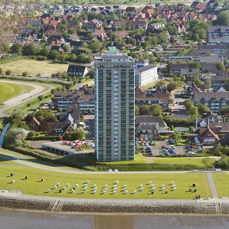 Buesumer Hochhaus Meerblick 9 Buitenkant foto