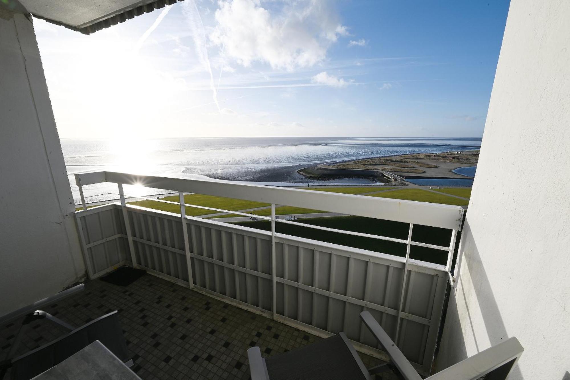 Buesumer Hochhaus Meerblick 9 Buitenkant foto